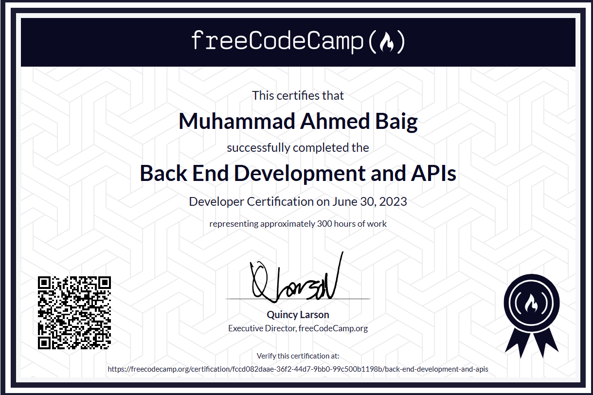 IBM Certification